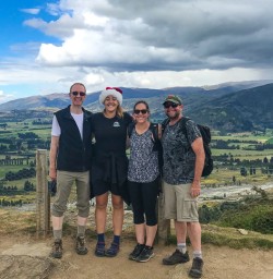 Christmas up Mount Iron