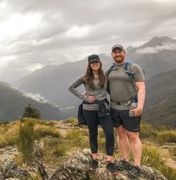 Couple the Key Summit Trail, Routeburn Track, Fiordland National Park Southland New Zealand