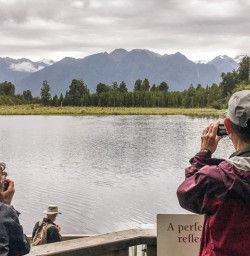 Lake Matheson, West Coast New Zealand