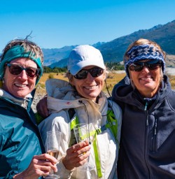 Drinks in Mount Aspiring National Park