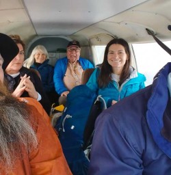 Flight to stewart island