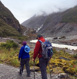 Hiking Fox Glacier