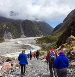 Hiking Fox Glacier
