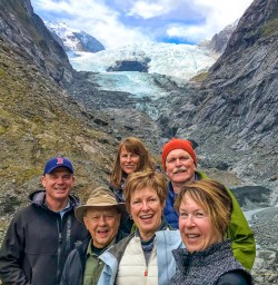 Franz Josef glacier hike