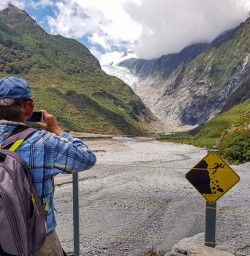 Franz Josef Glacier, West Coast New Zealand