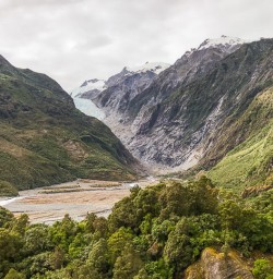 Franz Josef Glacier, West Coast New Zealand