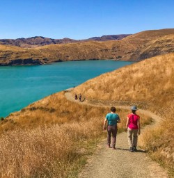 Godley head hike Christchurch