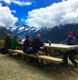 Aoraki Mount Cook National Park