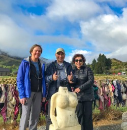 Group at Cardrona bra fence