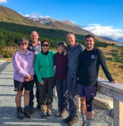 Group at Lake Pukaki