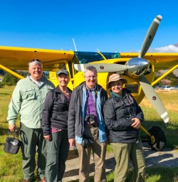 Group flight to Siberia Valley