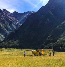 Group flight to Siberia Valley