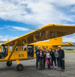 Group flying to Siberia Valley