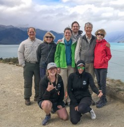 Lake Hawea Lookout, Otago New Zealand