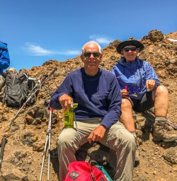 Group at Tongariro Alpine Crossing,  Manawatu-Wanganui New Zealand