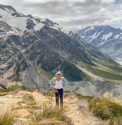 Guest at Aoraki Mount Cook, Canterbury New Zealand