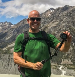 Guest at Aoraki Mount Cook, Canterbury New Zealand