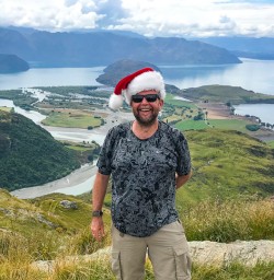 Guest as Santa Rocky Mountain