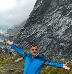 Guest at Franz Josef Glacier