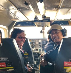 Guests flying from Wanaka