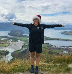 Guide as Santa Wanaka