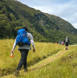 Guided hike through Siberia Valley