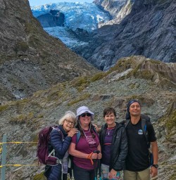 Guided hike to Franz Josef Glacier