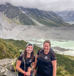 Guides at Aoraki Mount Cook, Canterbury New Zealand