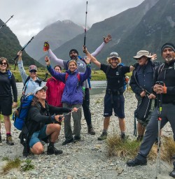 Happy guests Siberia Valley