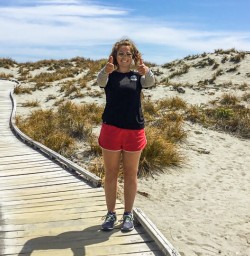 Happ guide at Haast Pass, West Coast New Zealand