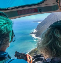 Helicopter Tour at Milford Sound, Fiordland National Park Southland New Zealand