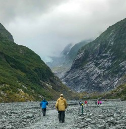 Hike to Franz Josef Glacier