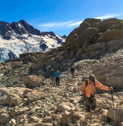 Hike to Mueller Hut