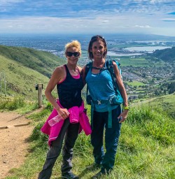 Hiking Banks Peninsula