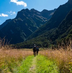 Hiking Mount Aspiring National Park