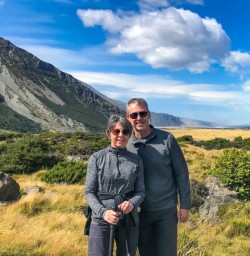 Hiking Mount Cook National Park