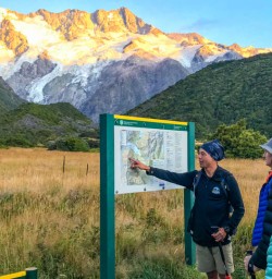 Hiking Mount Cook National Park