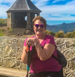 Hiking on Bridle path Christchurch