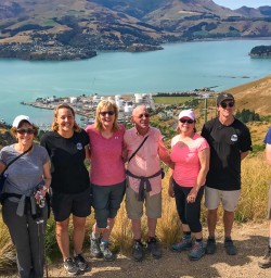 Hiking the Bridle Path Christchurch