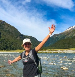 Hiking through Siberia Valley