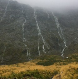 Homer Tunel, Fiordland New Zealand