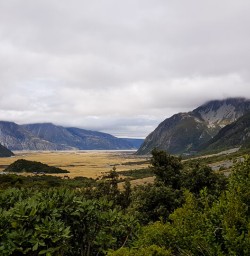 Hooker Valley, Canterbury New Zealand