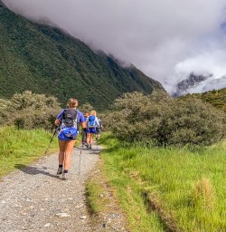 Hooker Valley Track, Aoraki Mt Cook Canterbury New Zealand