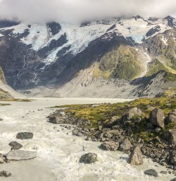 Hooker Valley Track, Mt Cook National Park