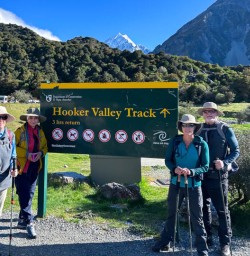 Hooker Valley Track