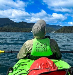 Kayaking adventure new zealand south island
