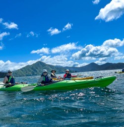 Kayaking adventure new zealand