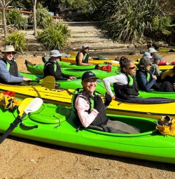 Kayaking south island