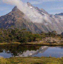 Key Summit Lookout Trail Lake, Otago New Zealand