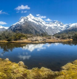 Key Summit Lookout Trail Lake, Fiordland New Zealand